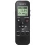 Sony ICD-PX370 dittafono Memoria interna e scheda di memoria Nero (ICDPX370.CE7)