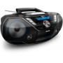 Philips AZB798T/12 impianto stereo portatile Analogico e digitale 12 W Nero (AZB798T/12)