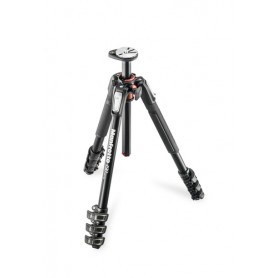 Manfrotto MT190XPRO4 treppiede Fotocamere digitali/film 3 gamba/gambe Nero (MT190XPRO4)