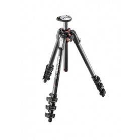 Manfrotto MT190CXPRO4 treppiede Fotocamere digitali/film 3 gamba/gambe Nero (MT190CXPRO4)