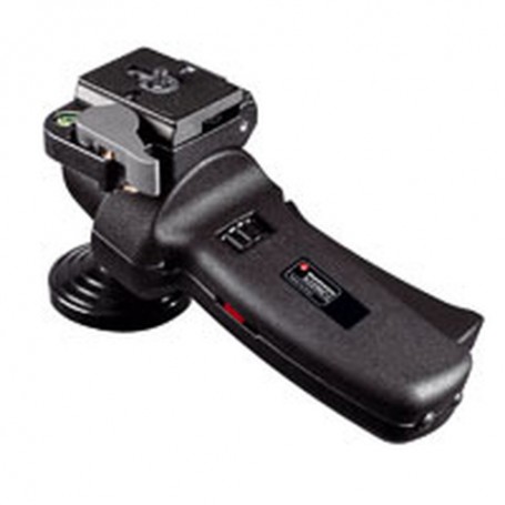 Manfrotto Heavy Duty Grip Ball Head treppiede Nero (322RC2)