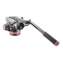 Manfrotto Pro Video testa per treppiede Nero, Rosso Alluminio Universal (MVH502AH)