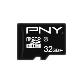 PNY Performance Plus memoria flash 32 GB MicroSDHC Classe 10 (P-SDU32G10PPL-G)