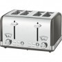 Bomann PC-TA 1194 4 fetta/e 1630 W Antracite, Acciaio (511194)