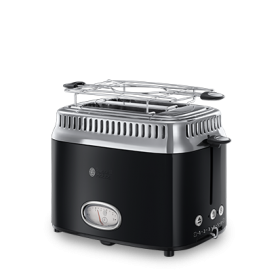 Russell Hobbs 21681-56 tostapane 2 fetta/e 1300 W Nero (21681-56)