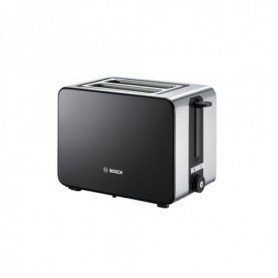 Bosch TAT7203 tostapane 2 fetta/e 1050 W Nero, Acciaio inossidabile (TAT7203)