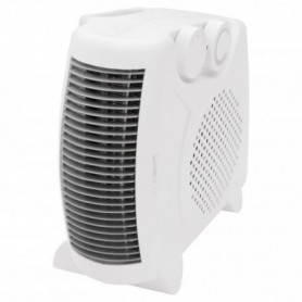 Clatronic stopniowa regulacja termostatu 2 stopnie ogrzewania (1000W / 2000 W) zimny nawiew (wentylator) lampka  (4006160716726)