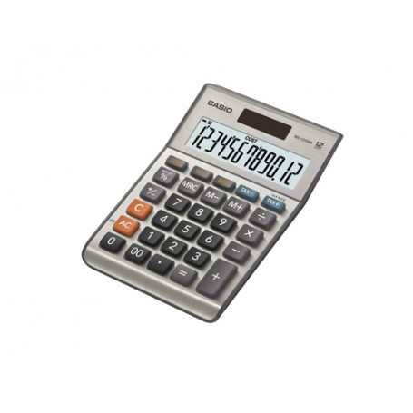 Casio MS-120BM calcolatrice Desktop Calcolatrice di base Grigio (MS-120BM)