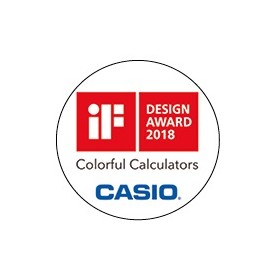 Casio MS-20UC-WE calcolatrice Desktop Calcolatrice di base Bianco (MS-20UC-WE)