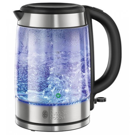 Russell Hobbs 21600-57 bollitore elettrico 1,7 L 2200 W Acciaio inossidabile, Trasparente (21600-57)
