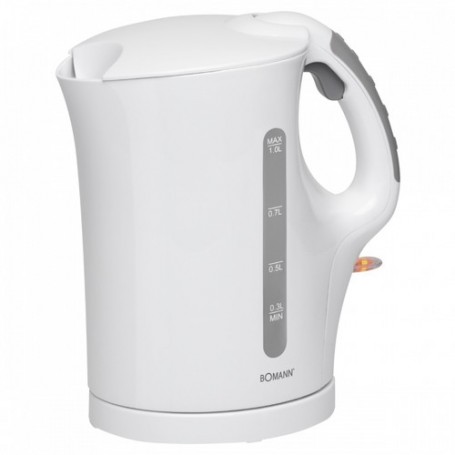 Bomann WK 5024 CB bollitore elettrico 1 L 900 W Bianco (650240)