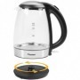 Bestron AWK780G bollitore elettrico 1,7 L 2200 W Nero, Argento (AWK780G)