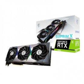 MSI GeForce RTX 3080 Suprim X LHR 10G - 3x DisplayPort, 1x HDMI (V389-215R_PROMO)