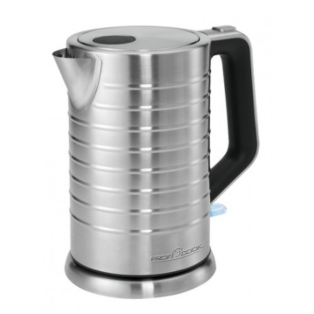 ProfiCook PC-WKS 1119 bollitore elettrico 1,7 L 2200 W Acciaio inossidabile (501119)