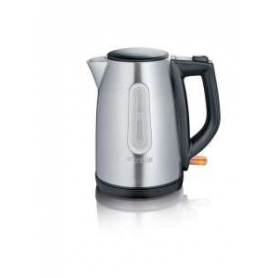 Severin WK 3469 bollitore elettrico 1 L 2200 W Nero, Acciaio inossidabile (WK 3469)