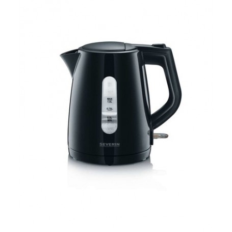 Severin WK 3410 bollitore elettrico 1 L 2200 W Nero (WK 3410)