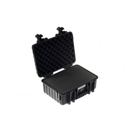 B&W 5000/B/SI custodia per fotocamera Custodia rigida Nero (5000/B/SI)