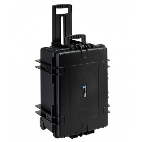 B&W 6800/B/SI valigetta porta attrezzi Custodia trolley Nero (6800/B/SI)