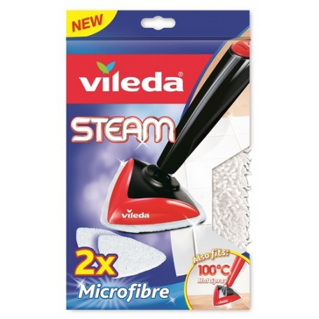 Vileda 146576 accessorio per pulizia a vapore Panni (146576)