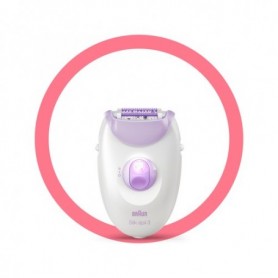 Braun Silk-épil 3 3170 20 pinzette Bianco, Viola (81711450)