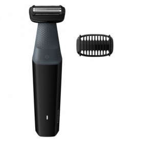Philips BODYGROOM Series 3000 BG3010/15 rasoio elettrico / regolabarba / tagliabasette Nero, Grigio (BG3010/15)