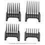 ProfiCare PC-HSM/R 3013 Nero, Acciaio inossidabile (330130)