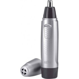 Braun Exact Series EN 10 rasoio di precisione Nero, Argento (574620)
