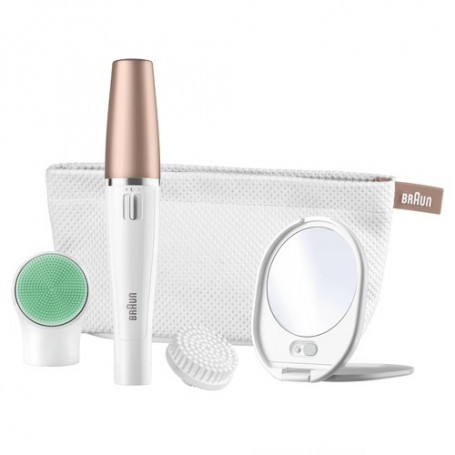 Braun FaceSpa 851V Oro, Bianco (81581331)