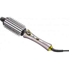 Grundig HS 5530 Spazzola lisciante Caldo Acciaio satinato, Giallo 54 W 1,8 m (GMN6030)