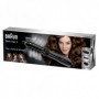 Braun Satin Hair 5 AS 530 Spazzola ad aria calda Nero, Argento, Viola 1000 W 2 m (AS 530)