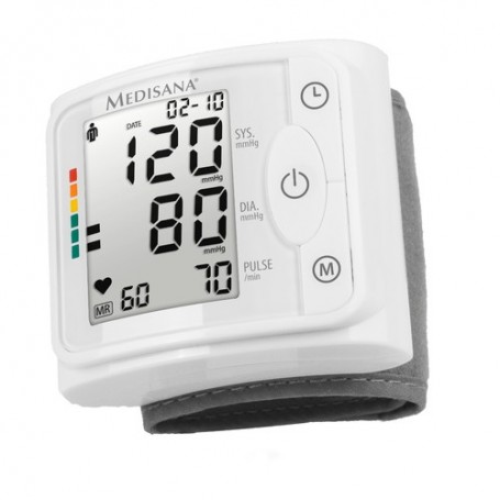 Medisana BW 320 Polso Misuratore di pressione sanguigna automatico 2 utente(i) (51074)