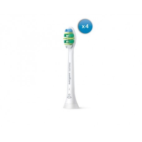 Philips HX9004/10 testina per spazzolino 4 pz Bianco (HX9004/10)