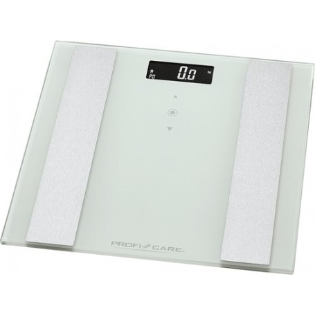 ProfiCare PC-PW3007FA Quadrato Bianco Bilancia pesapersone elettronica (330071)
