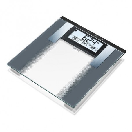Sanitas SBG 21 Argento Bilancia pesapersone elettronica (764.35)