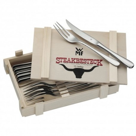 WMF 12.8023.9990 set di posate 12 pz Acciaio inossidabile (12.8023.9990)