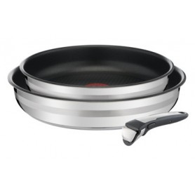 Tefal Jamie Oliver Ingenio set di pentole 3 pz (L95694)