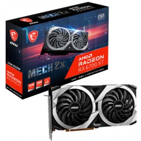 MSI Radeon RX 6700 XT MECH 2X 12G OC - 12GB GDDR6, 1x HDMI, 3x DP (V398-002R_PROMO)