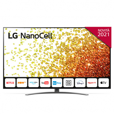 LG NanoCell NANO91 86NANO913PA 86" 4K Ultra HD Smart TV 2021 Wi-Fi Processore Alpha7 Gen4 AI Picture (86NANO913PA_PROMO)