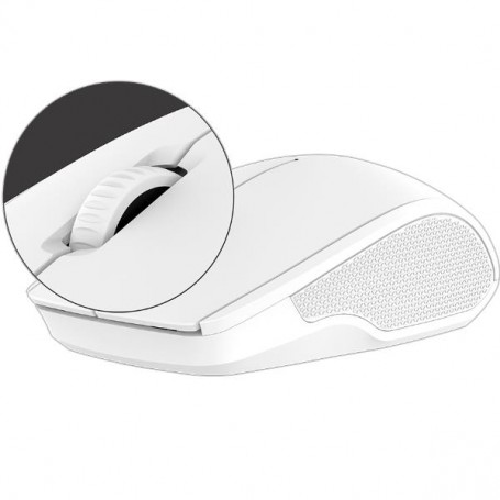 KIT KEYB+MOUSE WIRELESS WHITE (NXKMWW00005)
