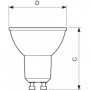 Philips CorePro LEDspot lampada LED 3,5 W GU10 (75253100)