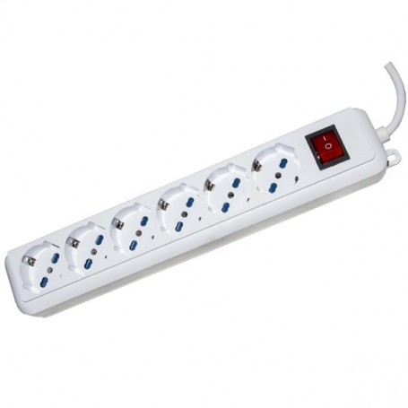 MULTIPRESA 6 PRESE ITA/SCHUKO (NXMPW6)