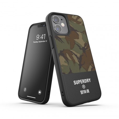 SUPERDRY CANVAS IPHONE 12 MINI CAMO (42587)