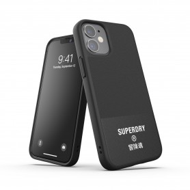 SUPERDRY CANVAS IPHONE 12 MINI BLK (42584_SDY)