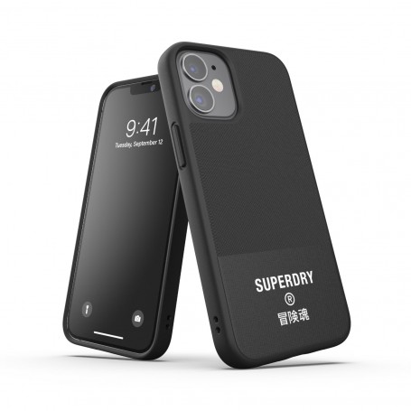 SUPERDRY CANVAS IPHONE 12 MINI BLK (42584_SDY)