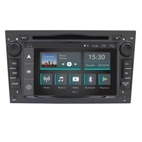 CUFIT OPEL ANDROID 4CORE NERA (JF-137OCA-XDAB)