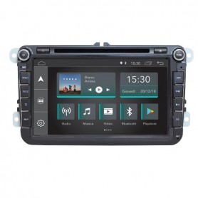 CUFIT VW UNIVERSAL 8 DVD 8CORE (JF-038W6O-XDAB)