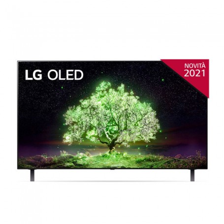 LG 48" OLED 4K 2021 AI TV con intelligenza artificiale, DVB-T2, OLED48A13LA (OLED48A13LA_PROMO)