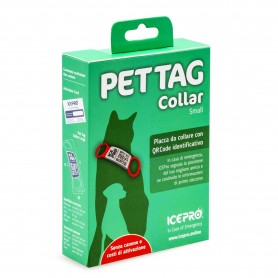PLACCA COLLARE SMALL ANTI-SMARRIMEN (IPPTCS)