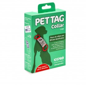 PLACCA COLLARE LARGE ANTI-SMARRIMEN (IPPTCL)