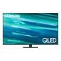 Samsung Series 8 TV QLED 4K 75" QE75Q80A Smart TV Wi-Fi Carbon Silver 2021 (QE75Q80AATXXH_PROMO)